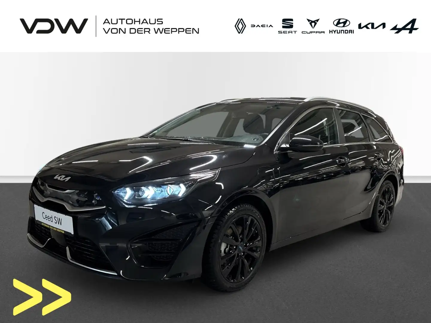 Kia Ceed / cee'd Sportswagon Plug-in Hybrid Spirit Klima Navi Schwarz - 1