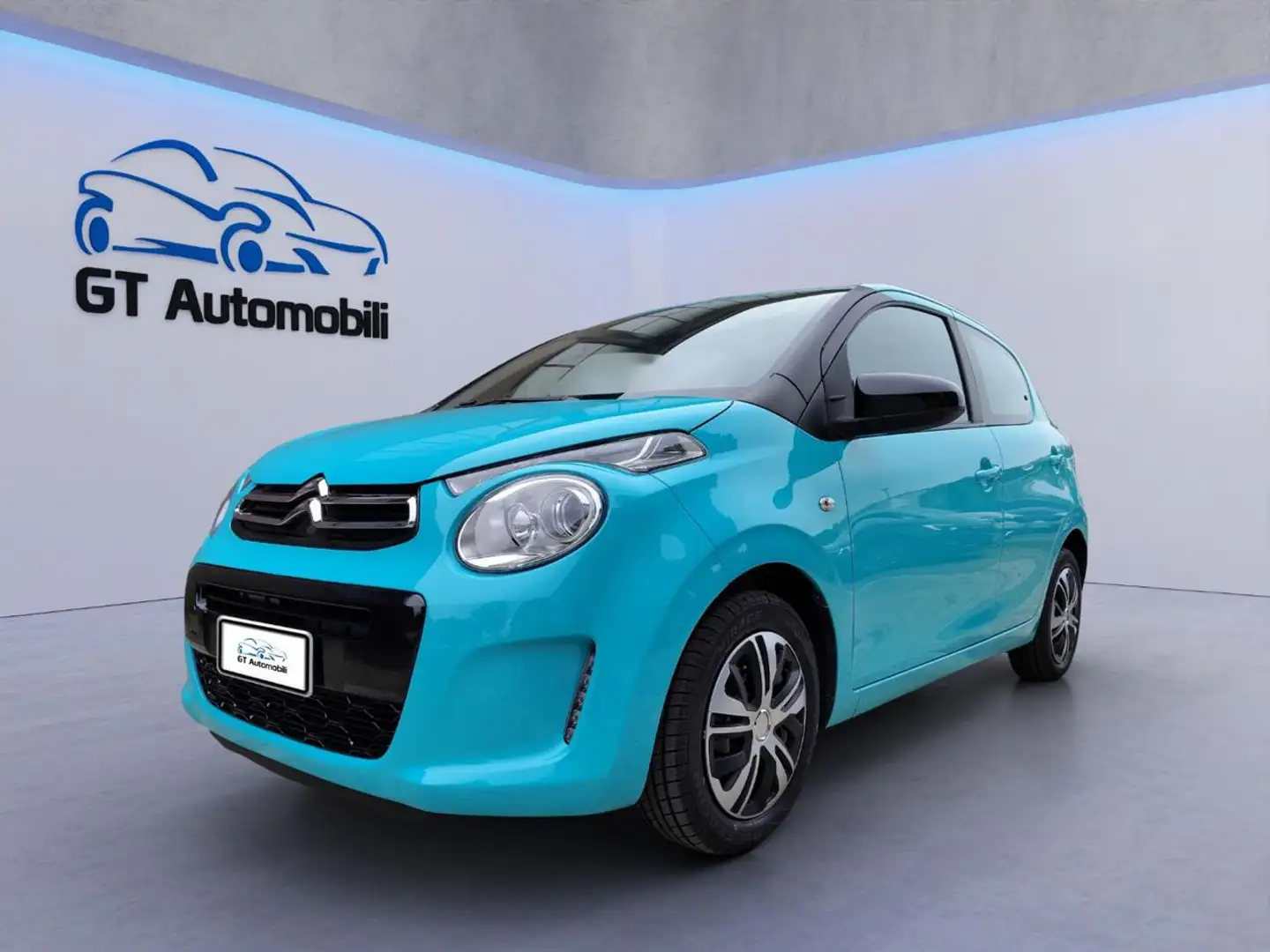 Citroen C1 Airscape VTi 68 ETG 5 porte Feel Blu/Azzurro - 1