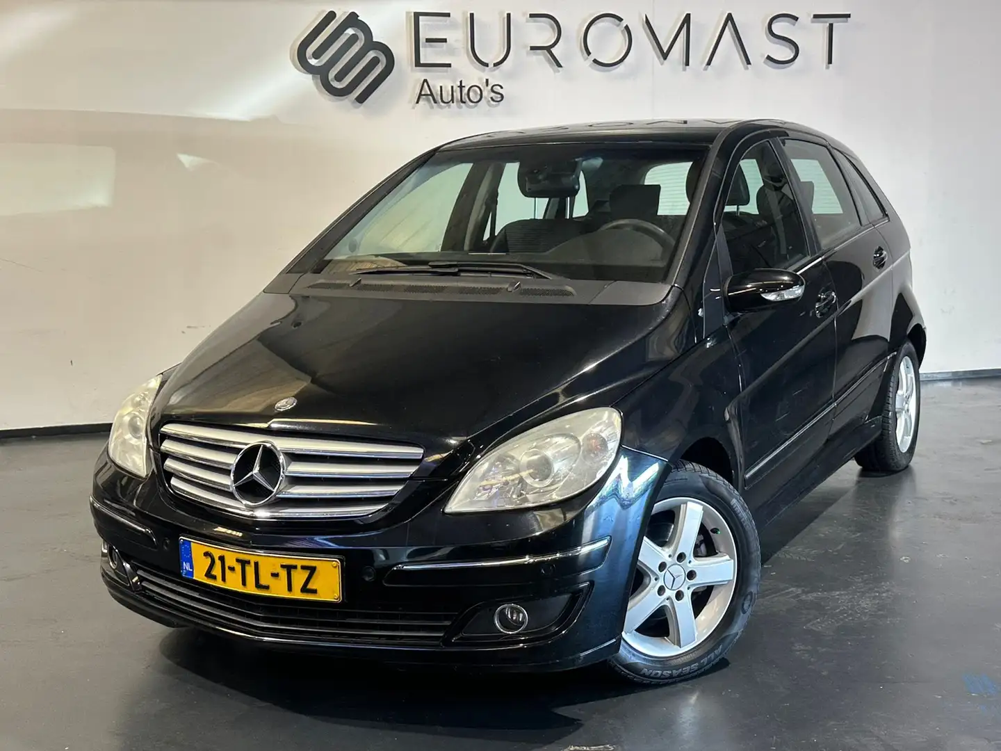 Mercedes-Benz B 170 EXPORT!!! Zwart - 1
