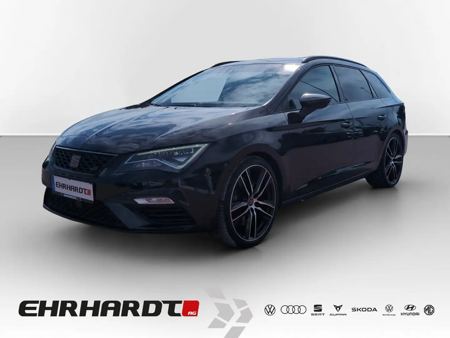 SEAT Leon Sportstourer 2.0 TSI DSG 4Drive CUPRA 300 VIRTU... Schwarz - 1