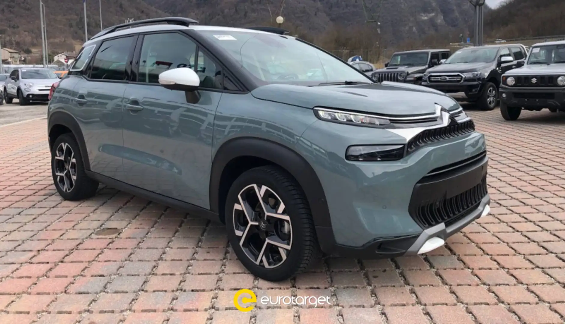 Citroen C3 Aircross PureTech 110 S&S Shine Grigio - 1