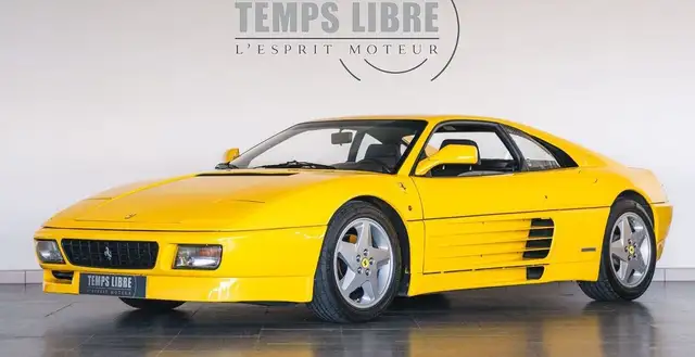 Ferrari 348 gtb 3.4l 320ch
