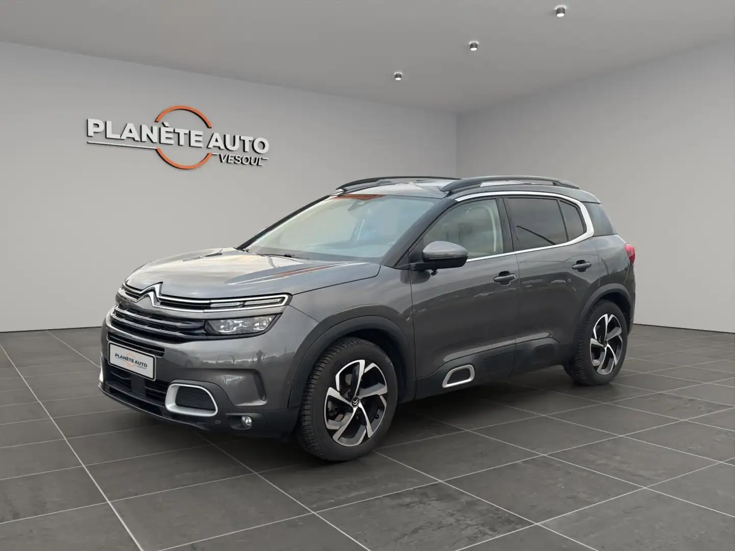 Citroen C5 Aircross 1.5 BlueHDi - 130 S\u0026S - BV EAT8  Business + Gris - 1