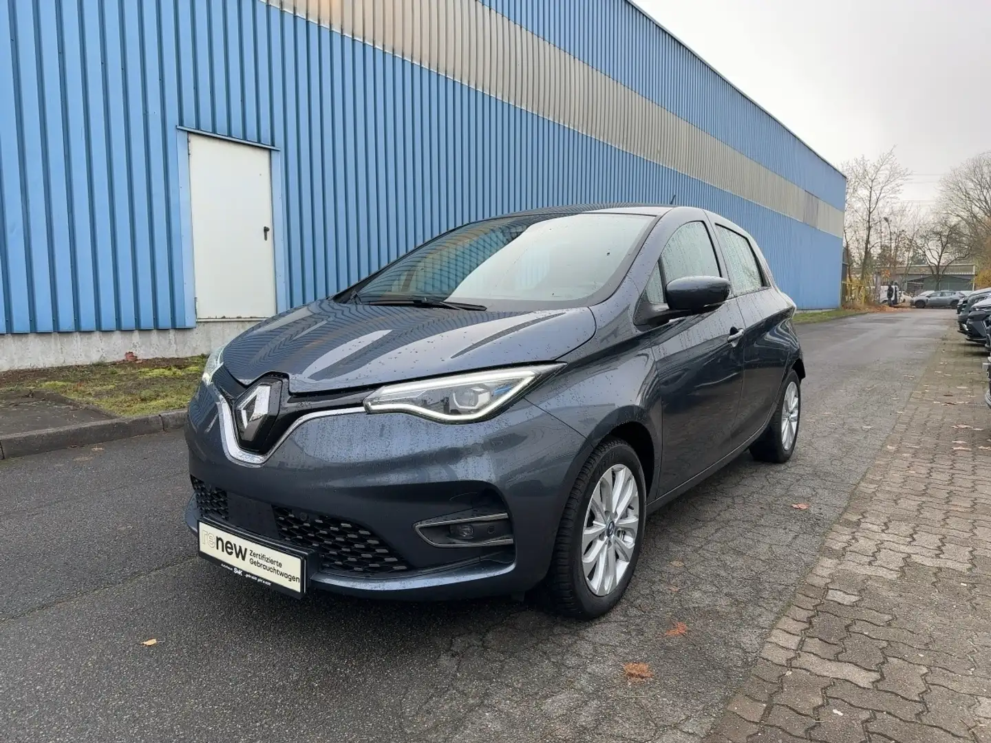 Renault ZOE E-Tech EXPERIENCE Batteriekauf R135 Z.E. 50* Gris - 1