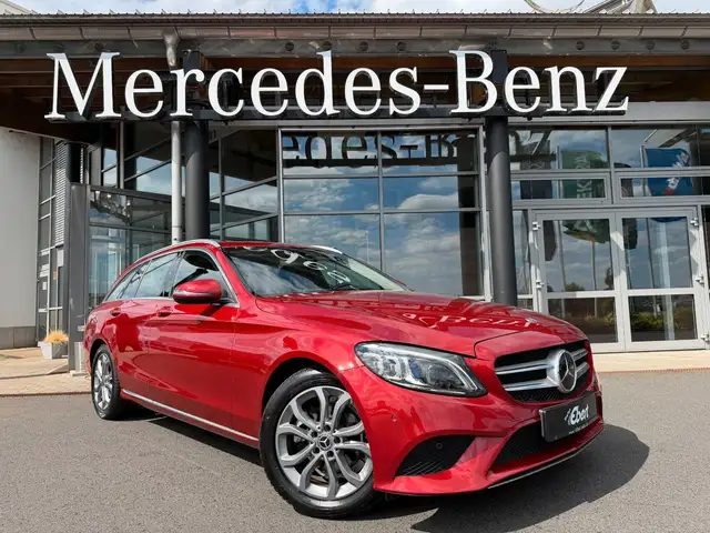 Mercedes-Benz C 180 T Avantgarde MBEAM+Distr+R Kamera+LenkAssi