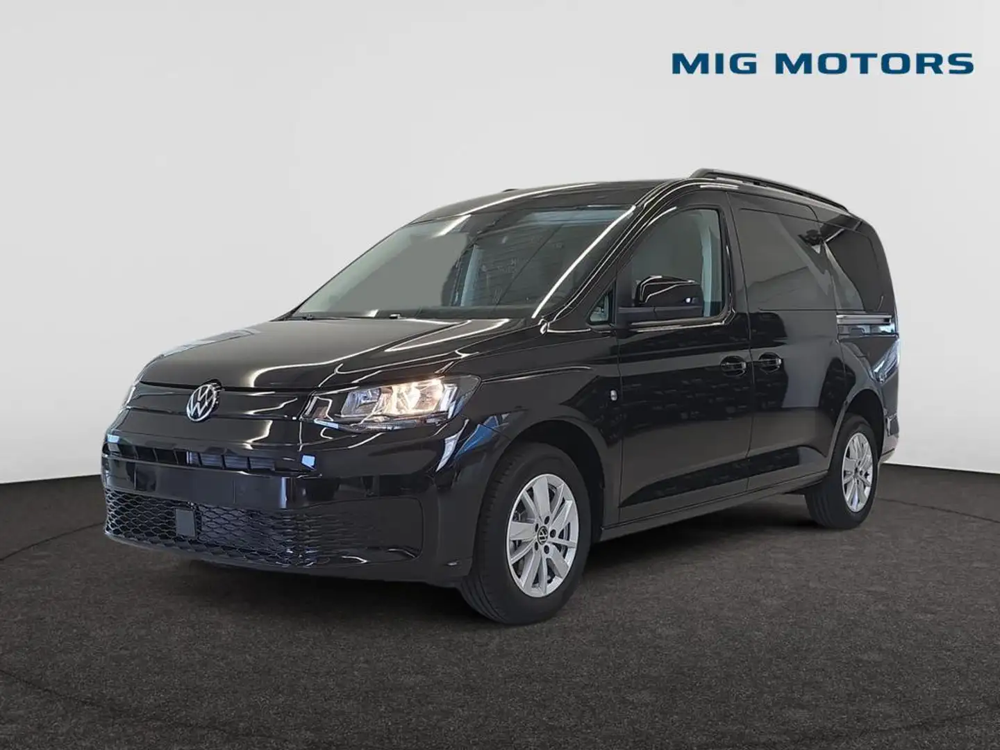 Volkswagen Caddy Drive Lange Wielbasis Noir - 1