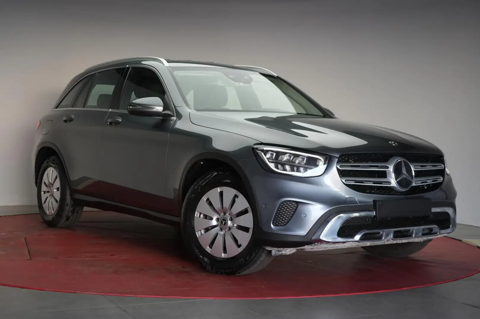 Mercedes-Benz GLC 220 d 4Matic 9G-Tronic Navi/Leder/Temp/Kamer Grau - 1