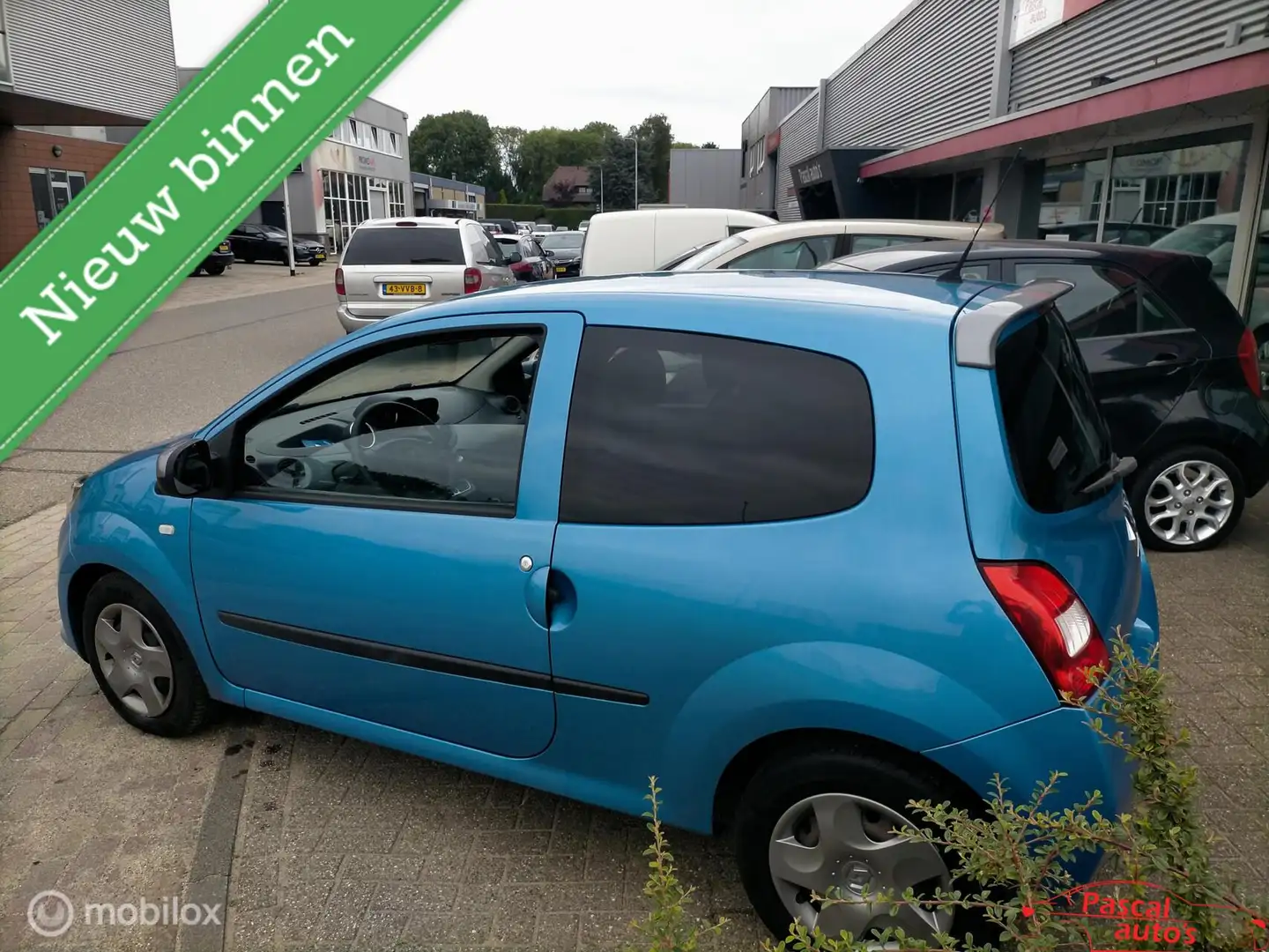 Renault Twingo 1.2-16V Nap airco apk Blau - 2