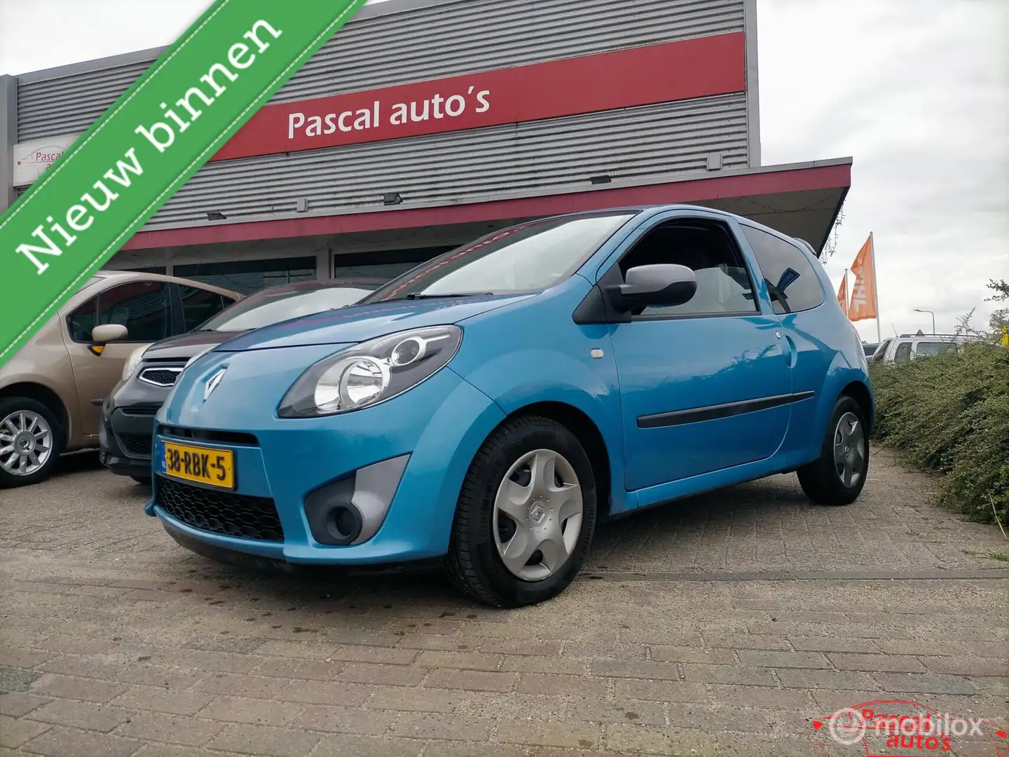 Renault Twingo 1.2-16V Nap airco apk Blau - 1