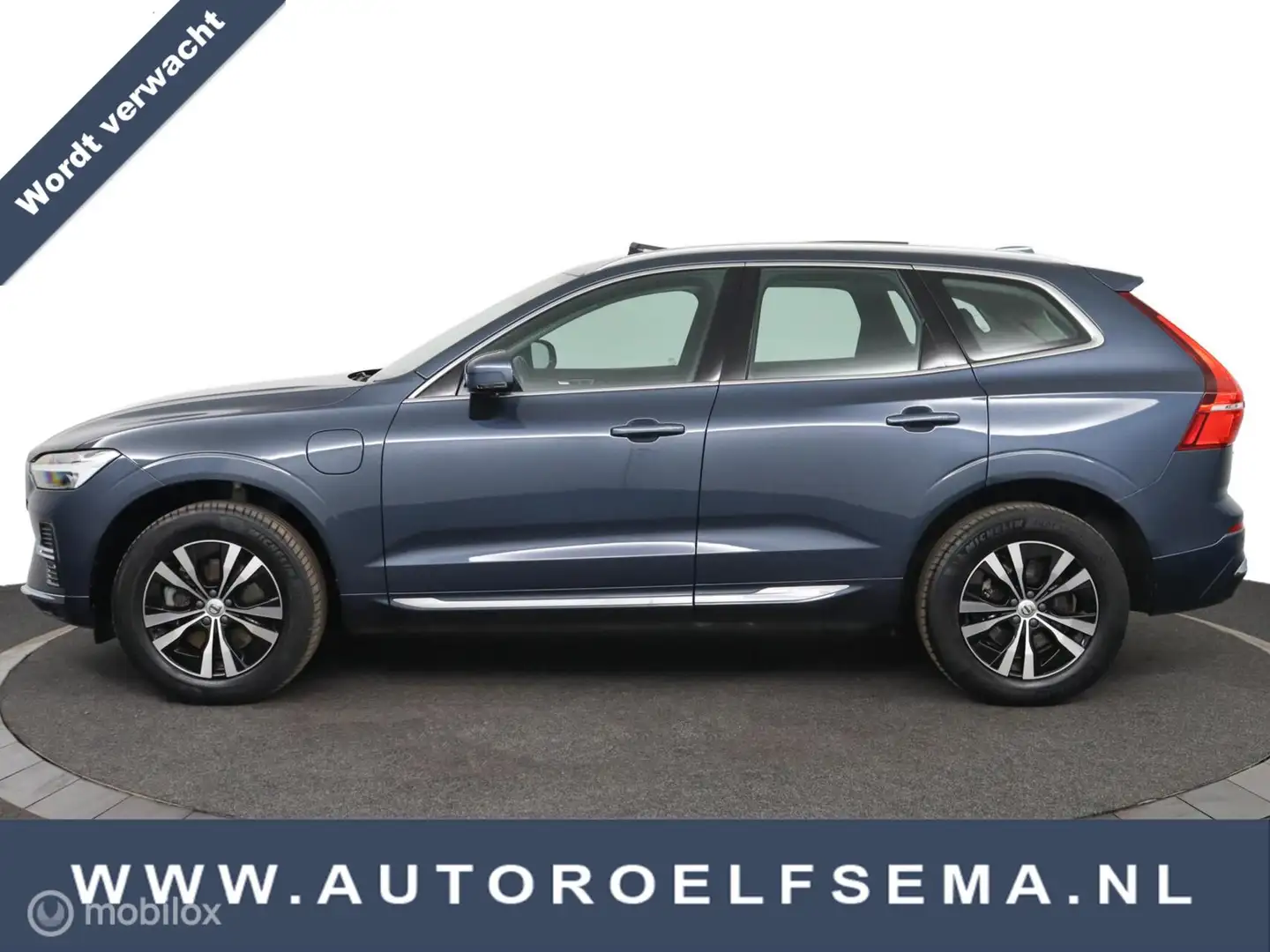 Volvo XC60 2.0 T6 Plug-in hybrid AWD Inscription|Pano|Telefoo Blauw - 1