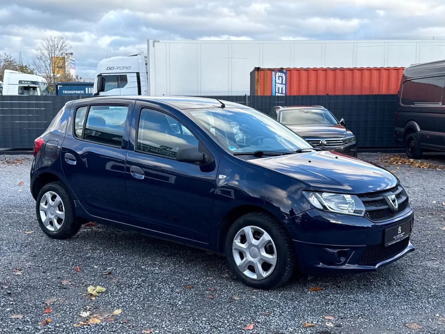 Dacia Sandero II Ambiance Blau - 2