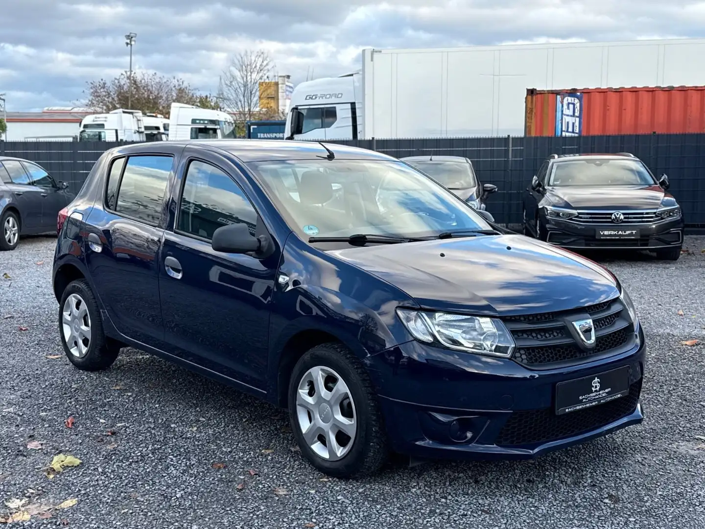 Dacia Sandero II Ambiance Blau - 1