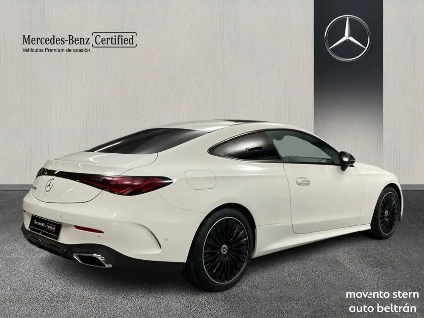 Mercedes-Benz CLE 220 220d 9G-DCT Blanco - 2
