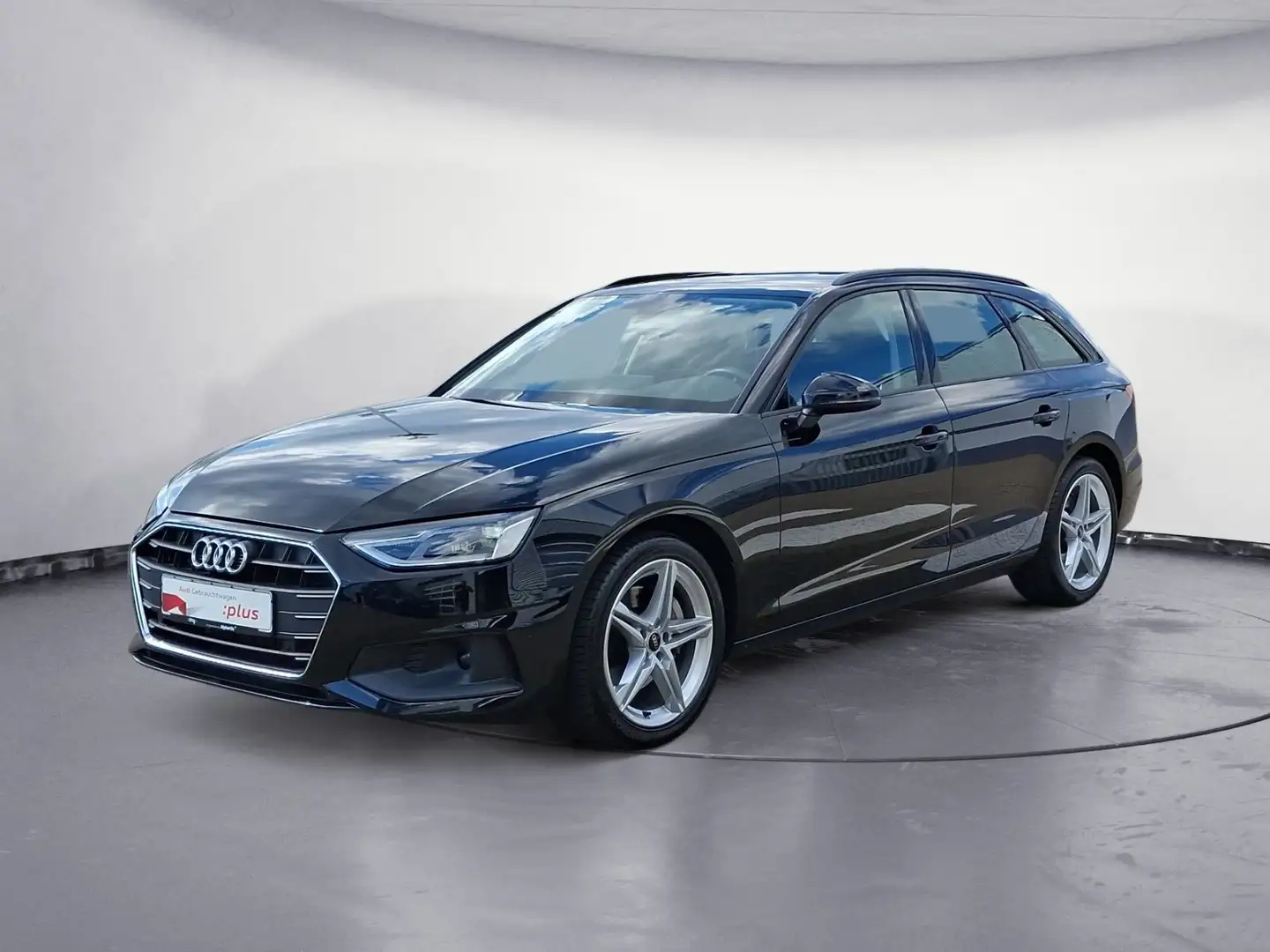 Audi A4 40 TDI S tronic Navi connect sound LED Noir - 2