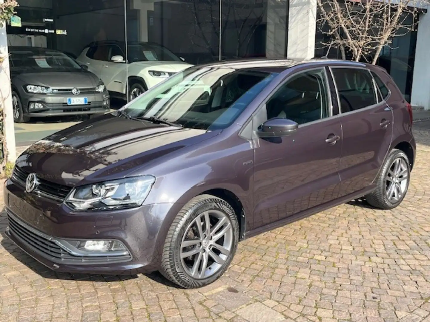Volkswagen Polo 1.0 Euro6 Neopatentati-Led Grigio - 1