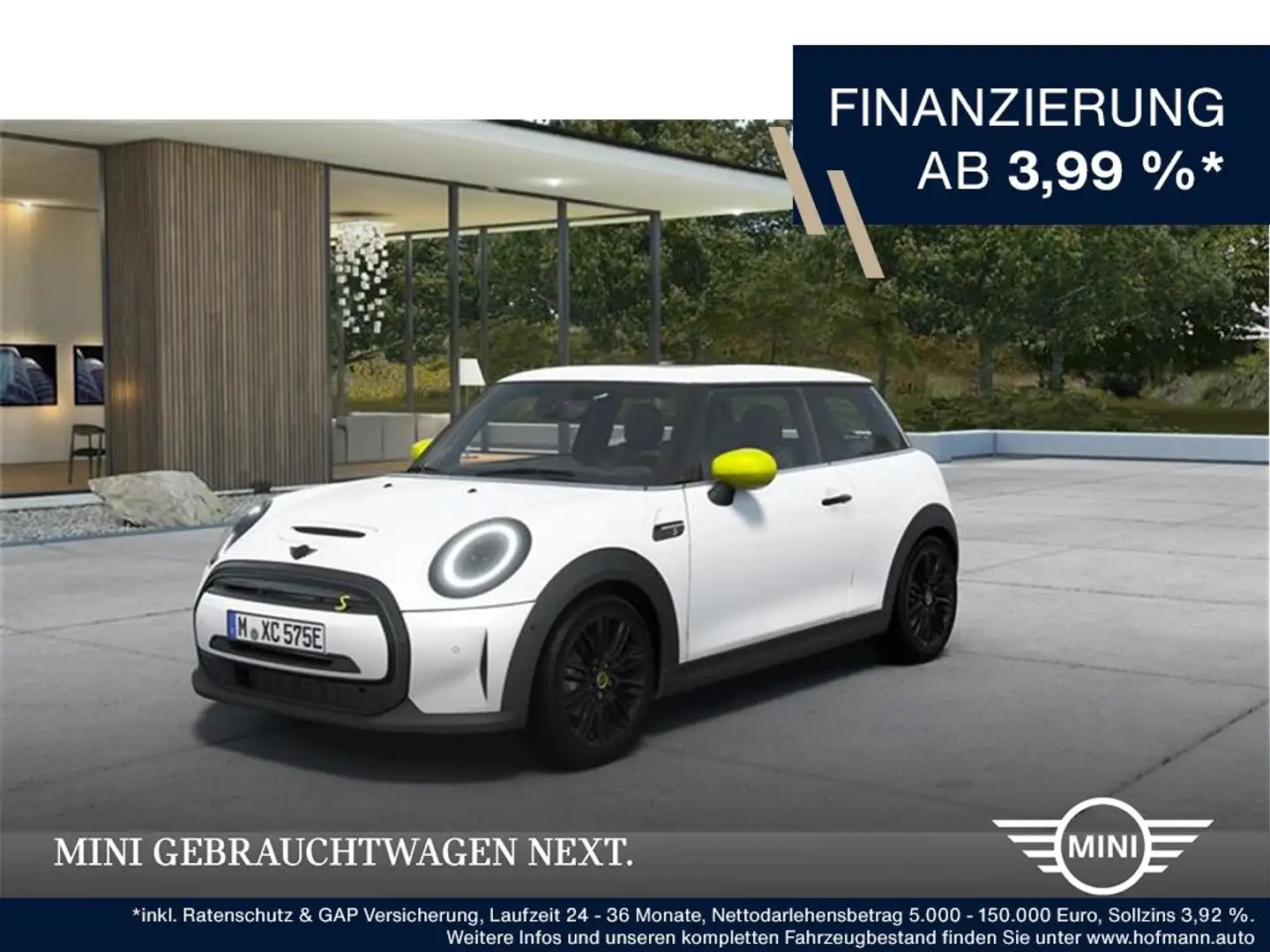 MINI Cooper SE Electric Trim Weiß - 1