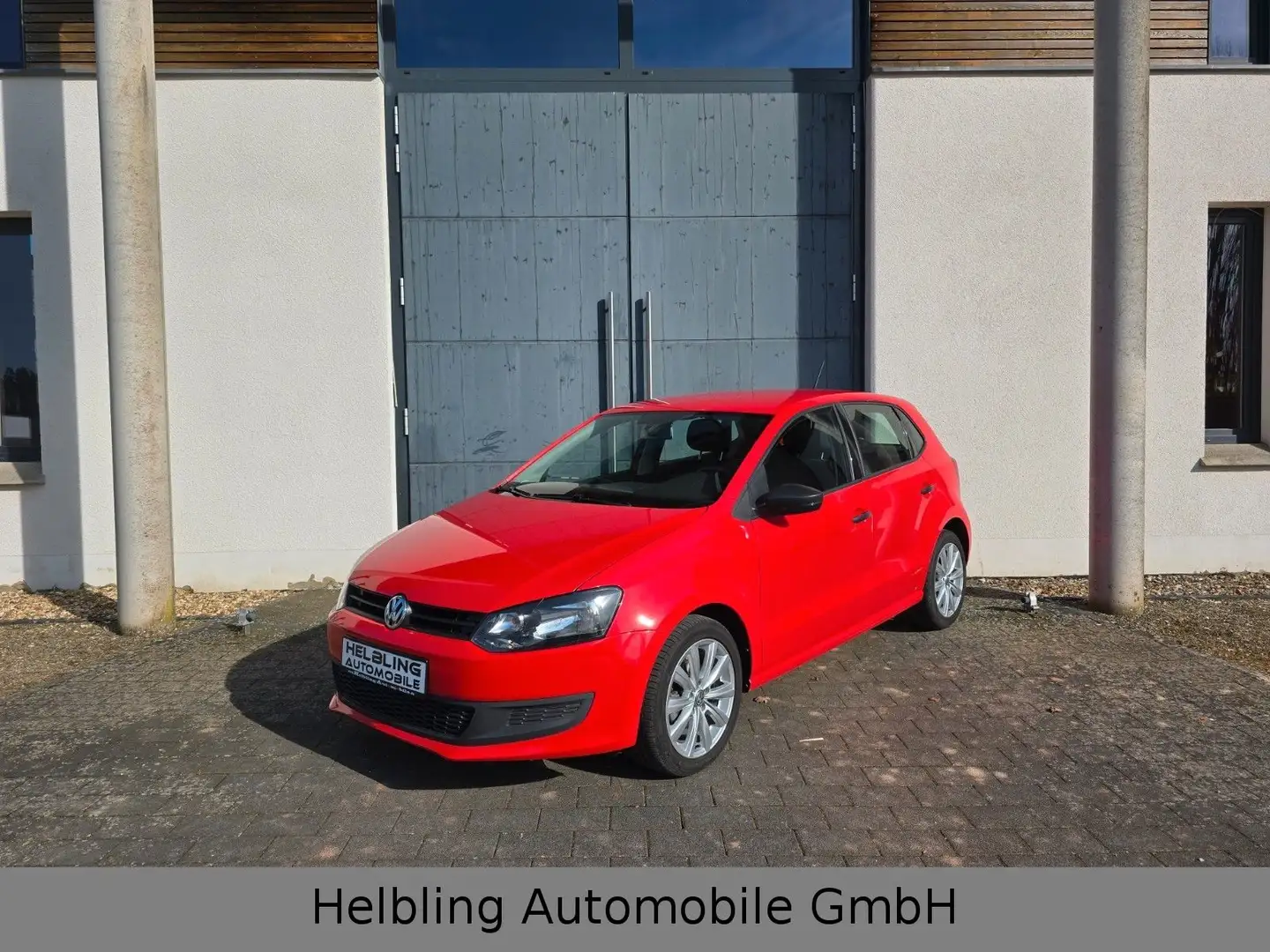 Volkswagen Polo V *original  7300 km* 1,6 TDI*DSG*1-Hand Rouge - 1