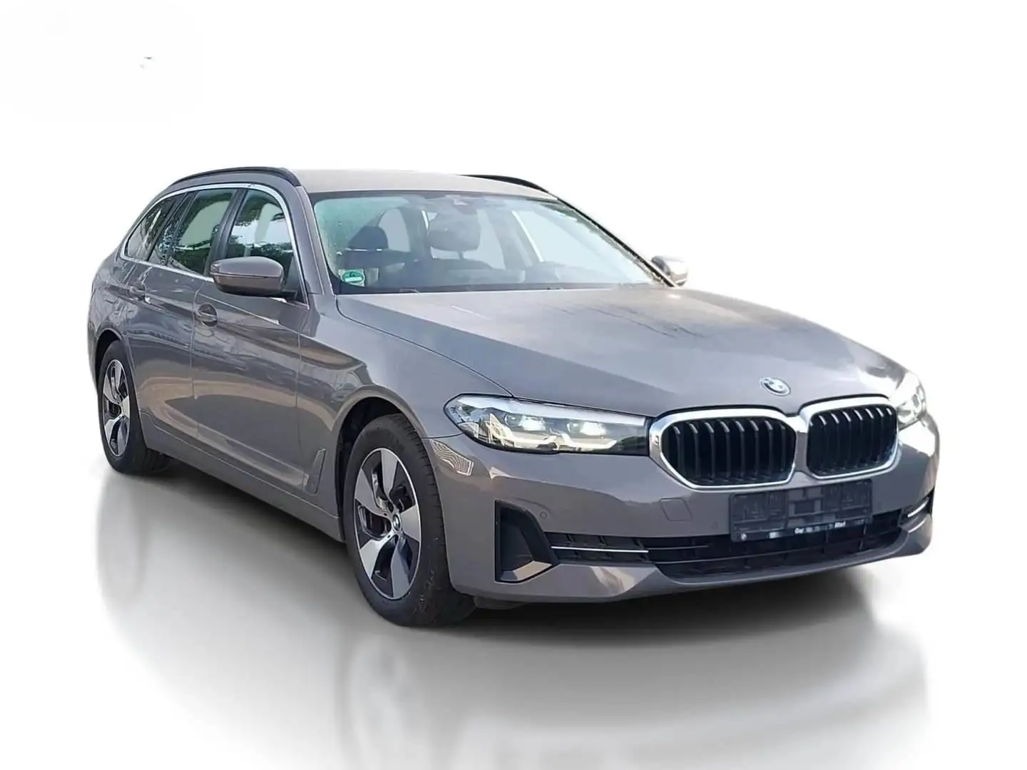 BMW 520 d Touring RFK Navi LED Leder DAB 1.Hd. Grau - 2