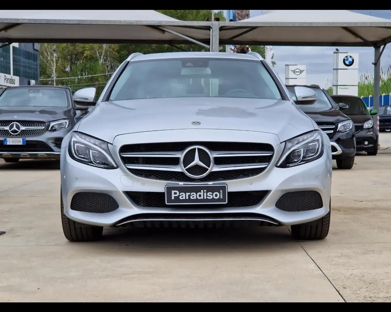 Mercedes-Benz C 220 (W/S205) C 220 d Auto Sport Grigio - 2