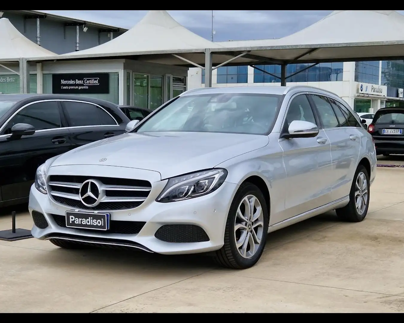 Mercedes-Benz C 220 (W/S205) C 220 d Auto Sport Grigio - 1