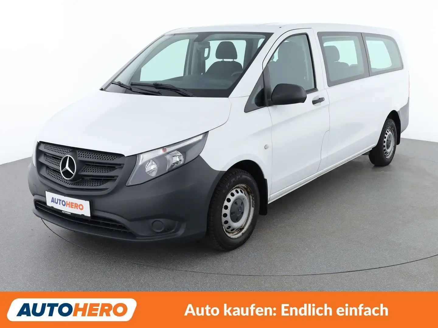 Mercedes-Benz Vito 111 CDI kompakt Pro Weiß - 1