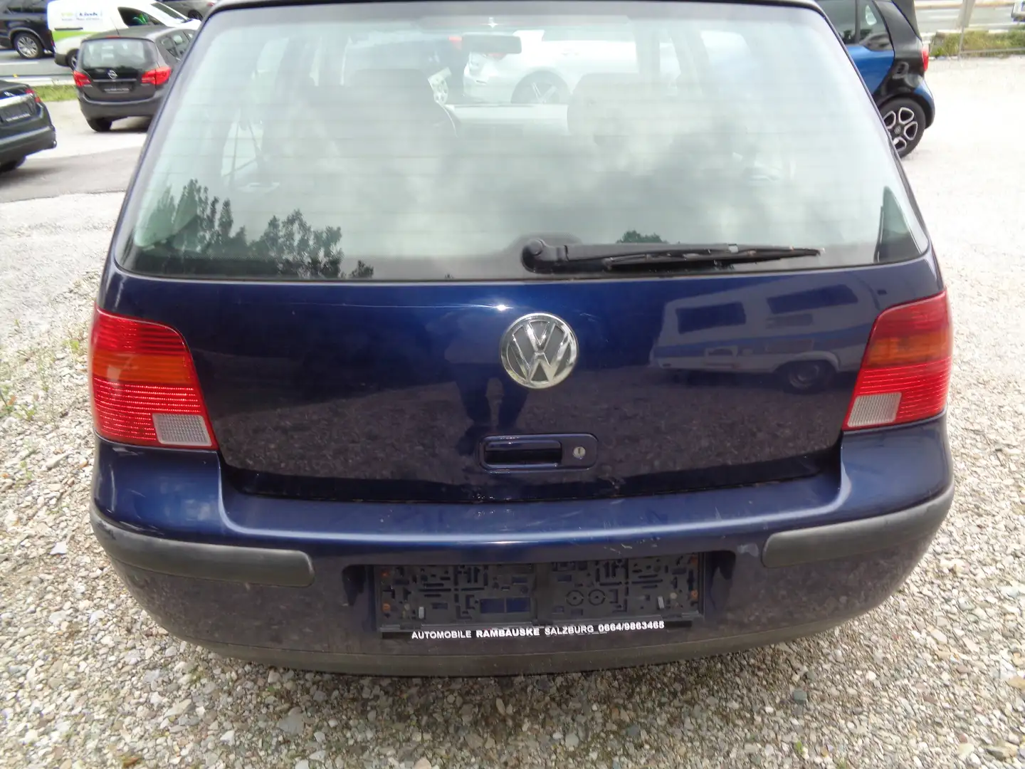 Volkswagen Golf Golf Rabbit TDI Blau - 2