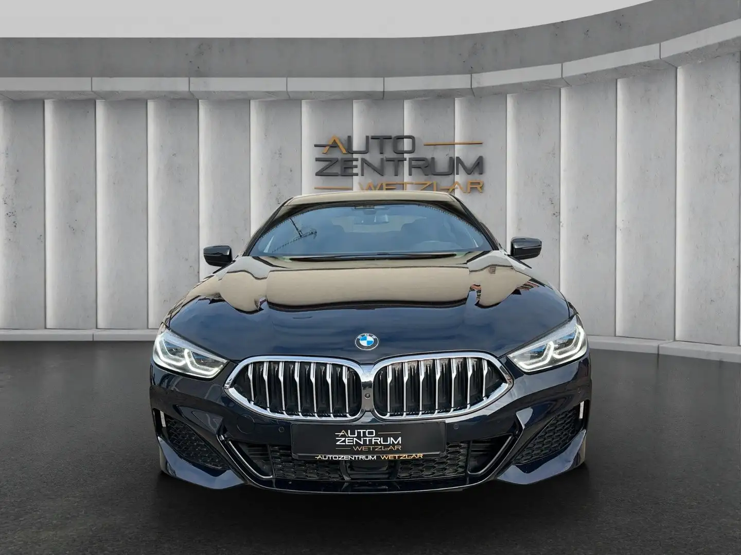 BMW 840 d xDrive Gran Coupe M Sport Laser 360 H&K ACC Schwarz - 2