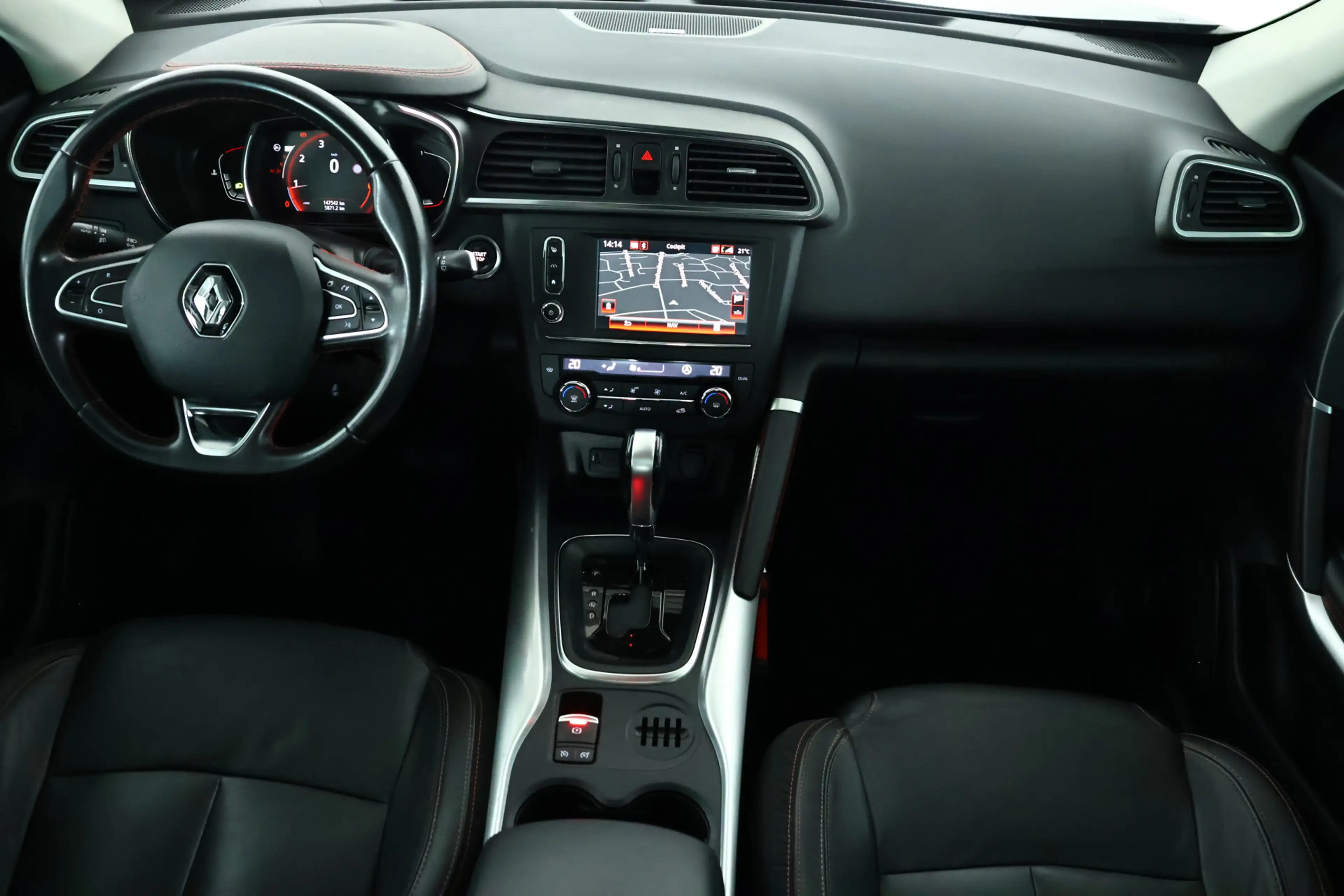Renault Kadjar 1.2 TCe Extase Navi / Panorama / Cruisecontrol / A — photo 16