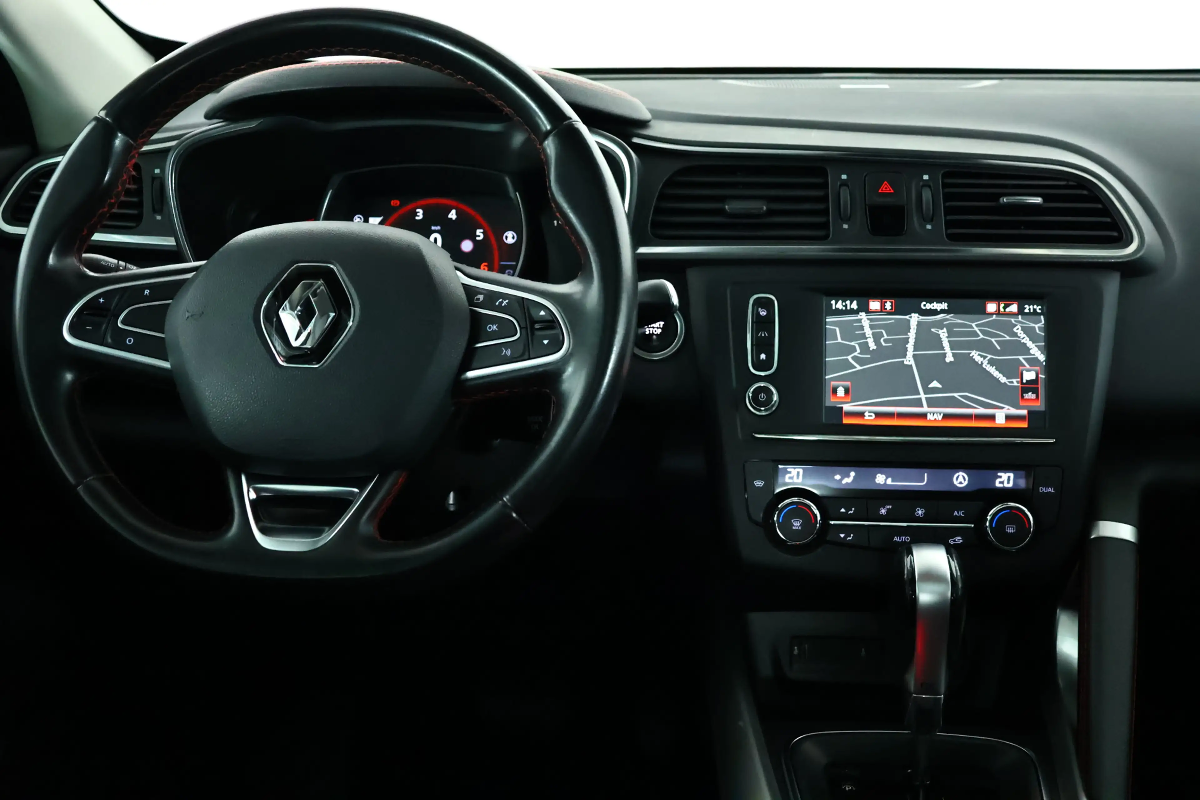 Renault Kadjar 1.2 TCe Extase Navi / Panorama / Cruisecontrol / A — photo 17