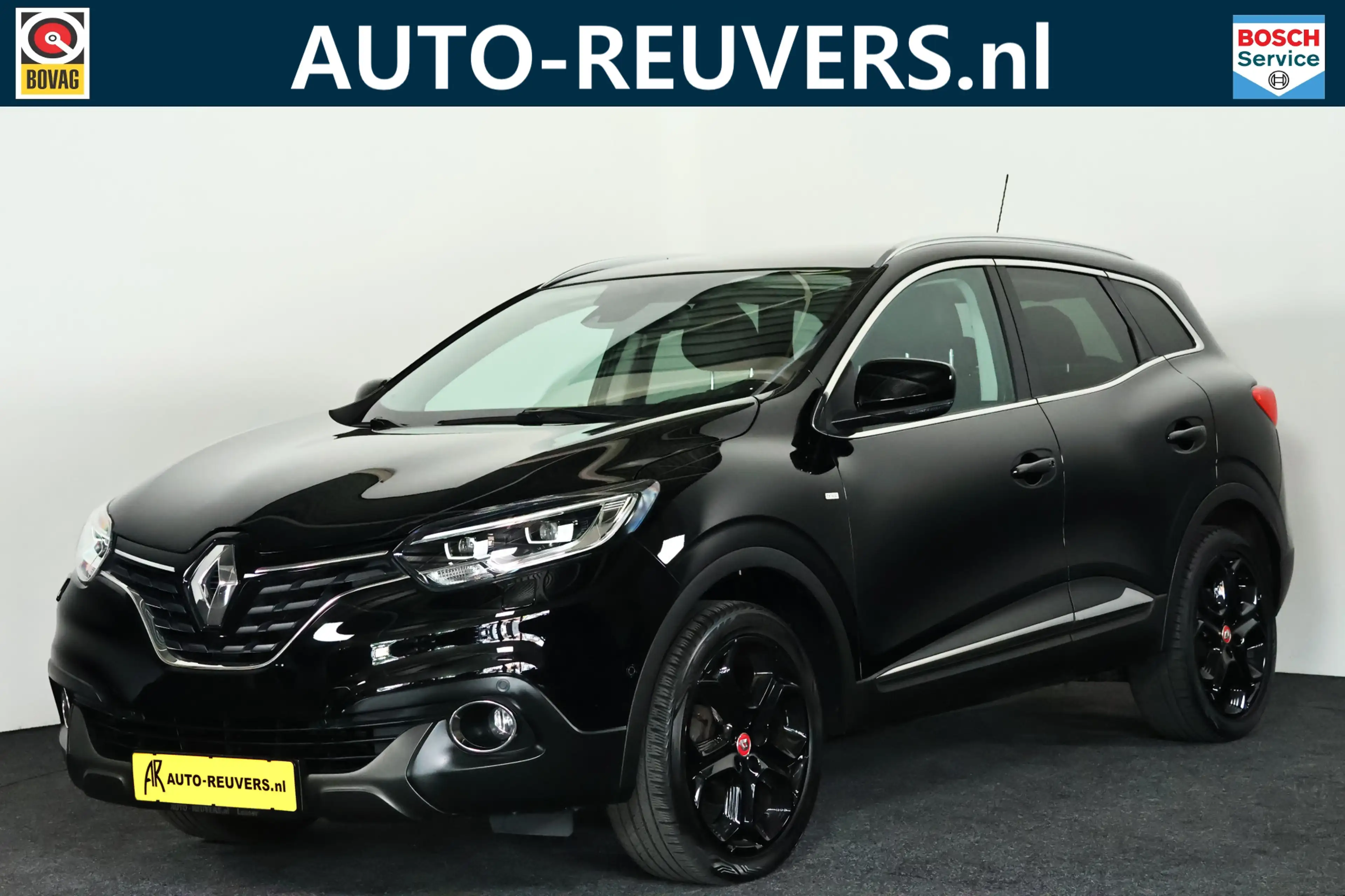 Renault Kadjar 1.2 TCe Extase Navi / Panorama / Cruisecontrol / A