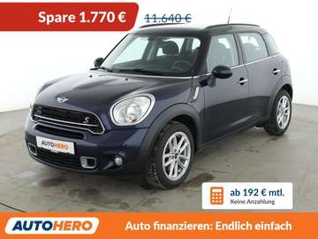 Cooper S*TEMPO*PDC*SHZ*ALU*KLIMA*