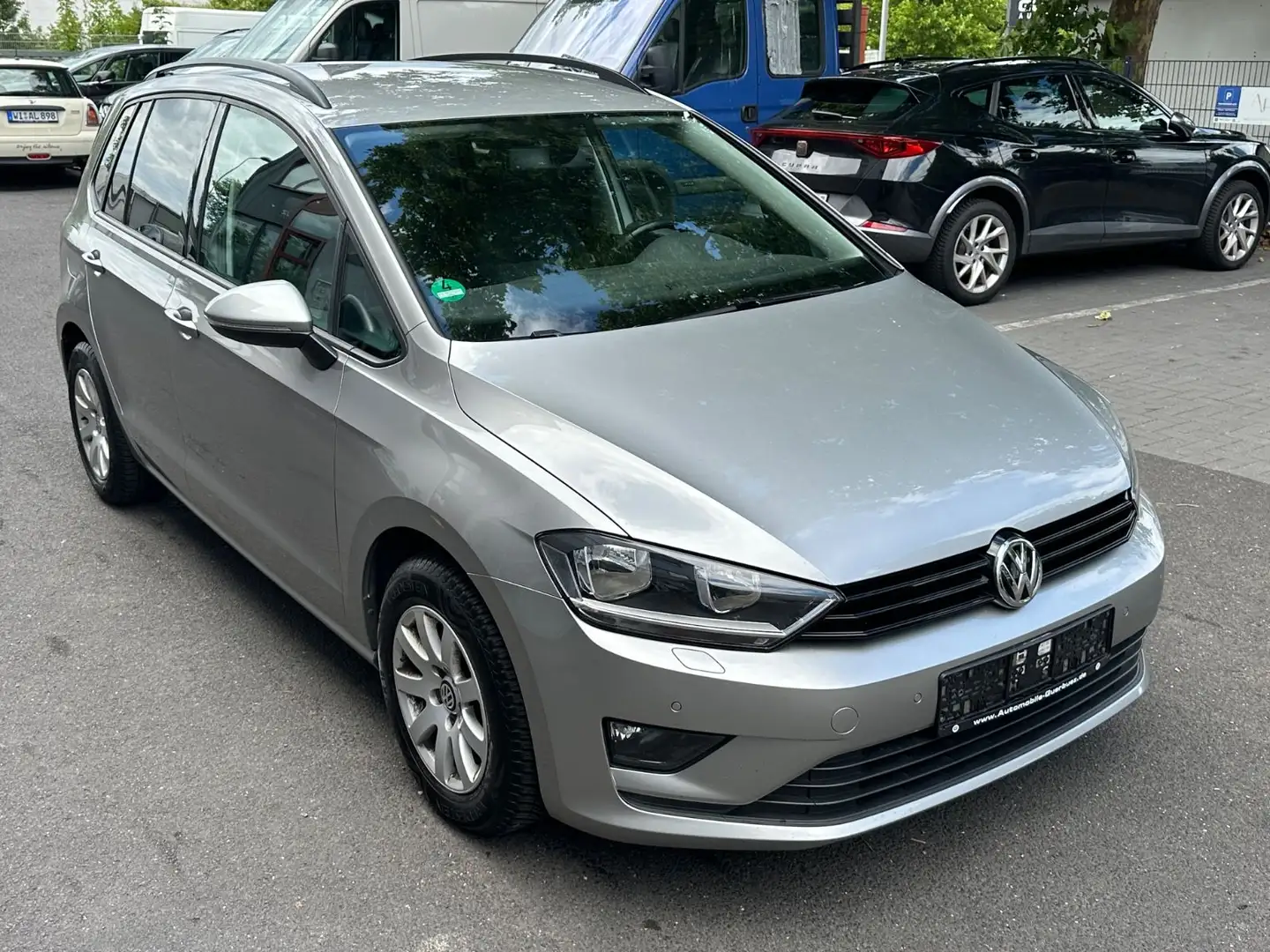 Volkswagen Golf Sportsvan VII BMT/Start-Stopp~KLIMA~EU6~PDC Argent - 1