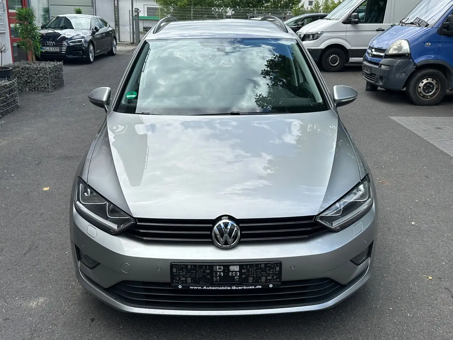 Volkswagen Golf Sportsvan VII BMT/Start-Stopp~KLIMA~EU6~PDC Argent - 2