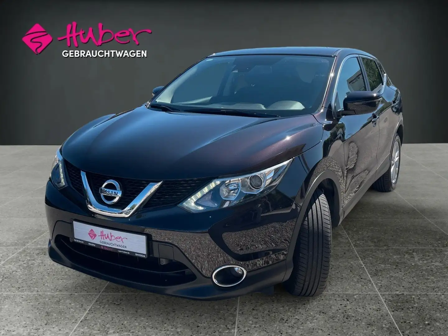 Nissan Qashqai ACENTA 115 PS ( * AHK * NAVI * ) Noir - 1