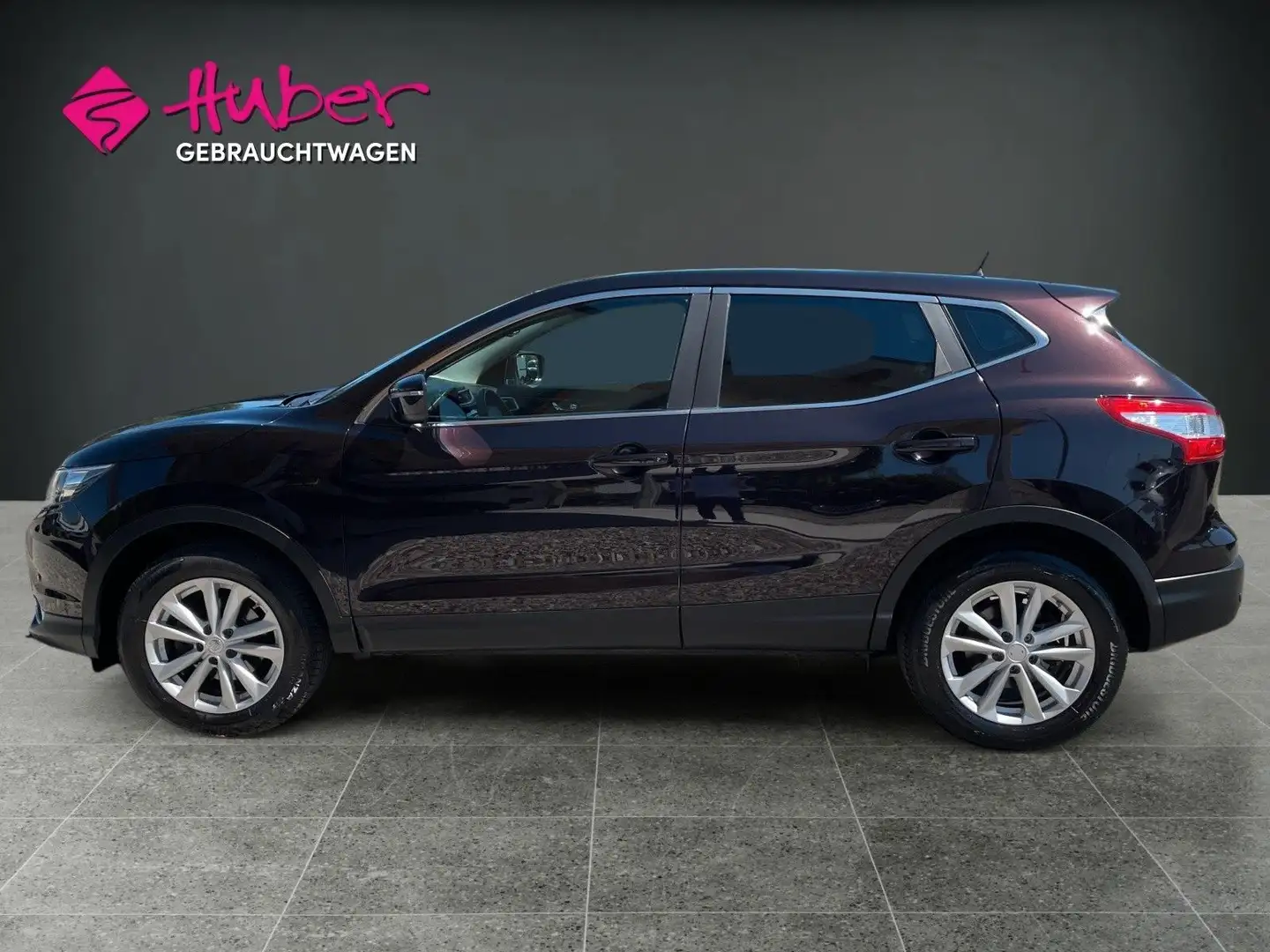 Nissan Qashqai ACENTA 115 PS ( * AHK * NAVI * ) Noir - 2