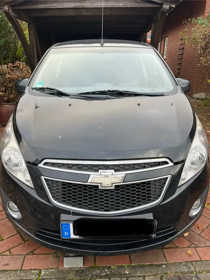 Chevrolet Spark Spark 1.0 LS Schwarz - 1