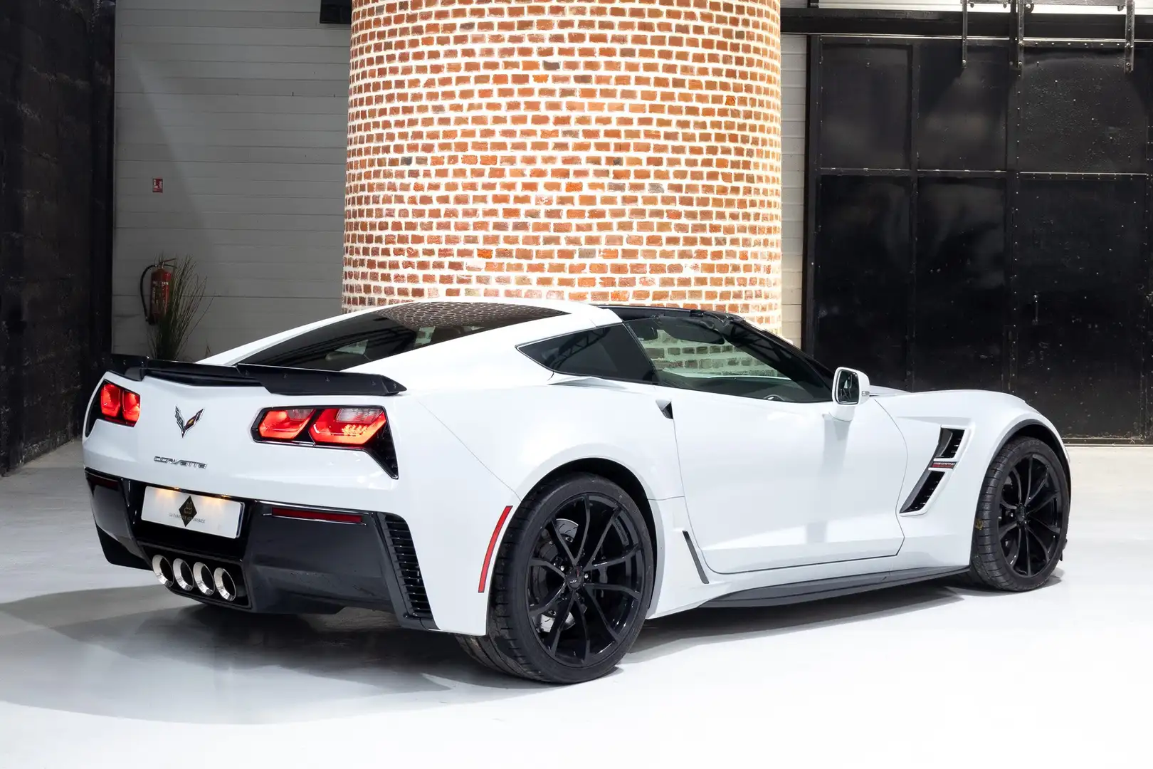 Corvette C7 Grand sport Wit - 2