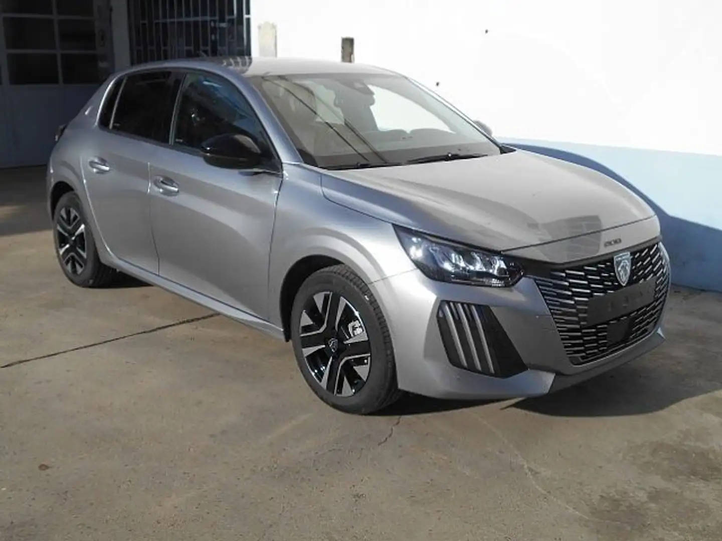 Peugeot 208 100 Allure 1 Fin 9Perf Sc 35% Grigio - 1