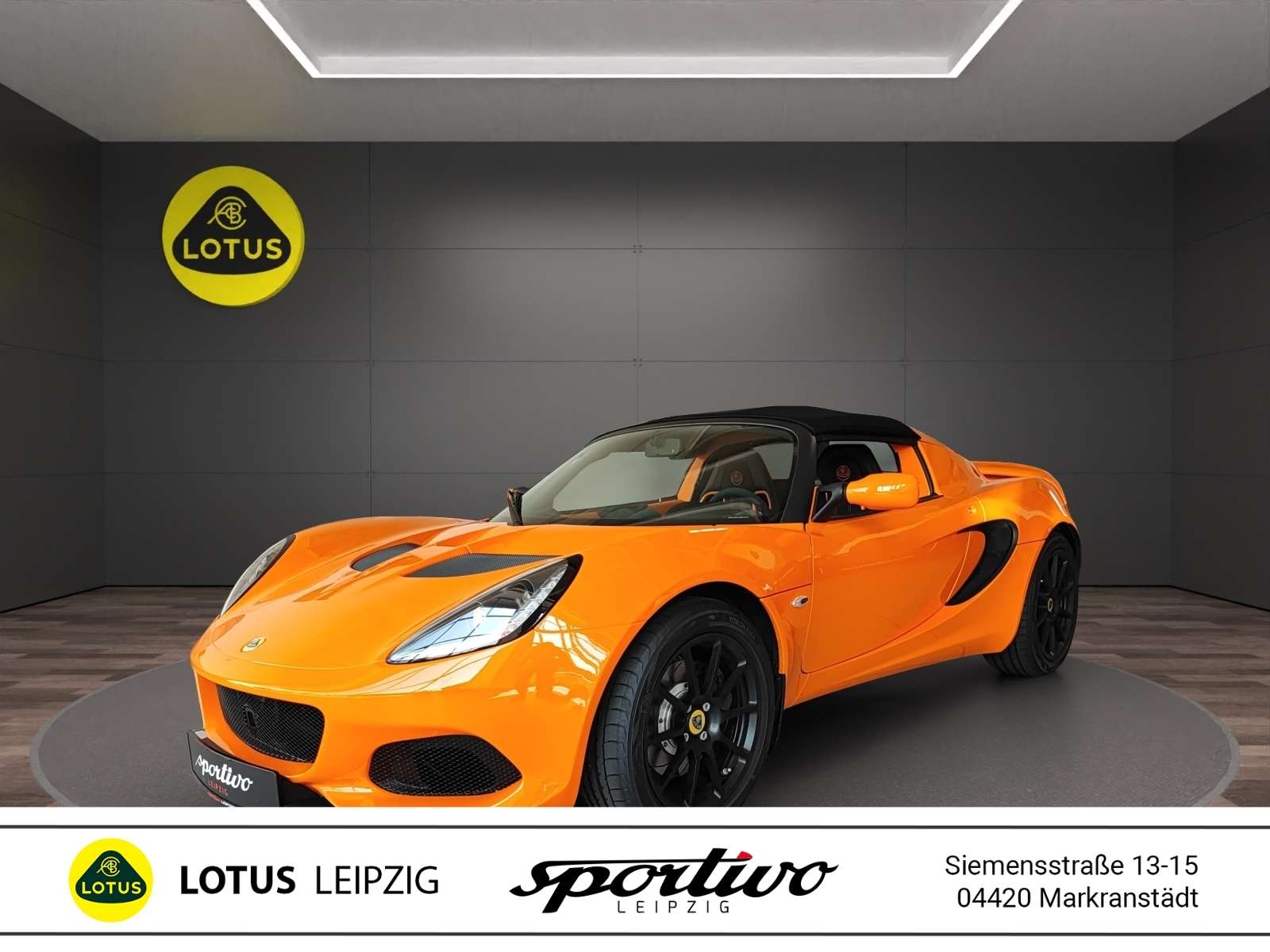 Lotus Elise occasion