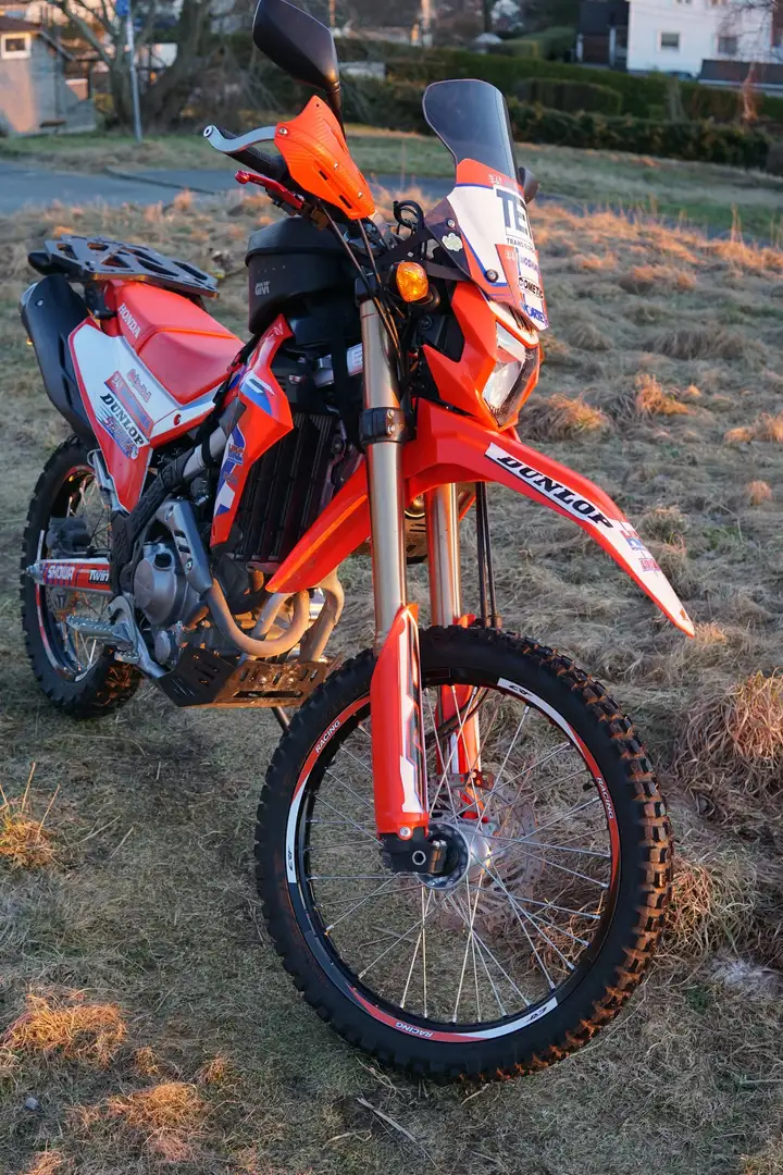 Honda CRF 300 L Roşu - 2