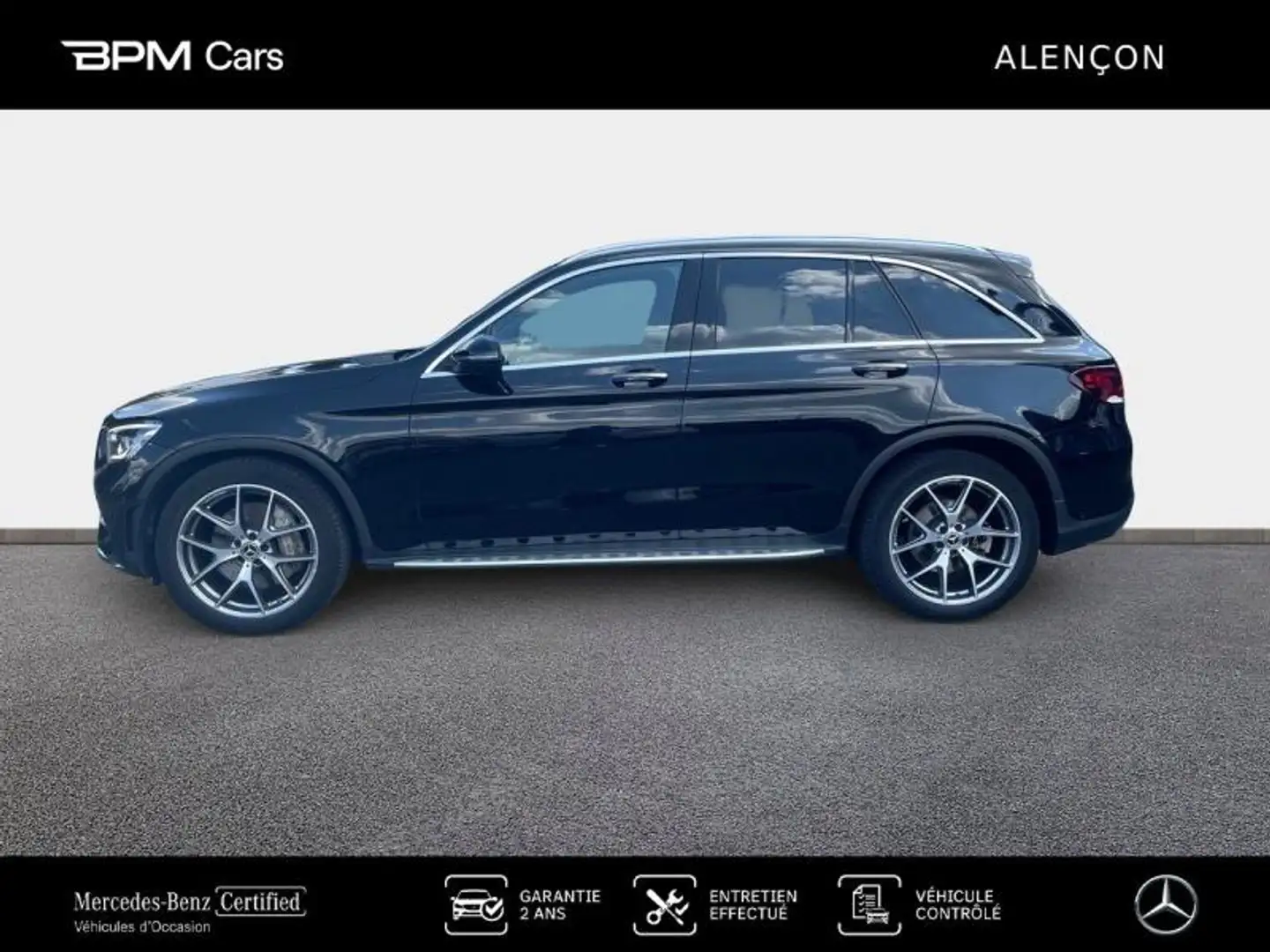 Mercedes-Benz GLC 300 300 d 245ch AMG Line 4Matic 9G-Tronic Nero - 2