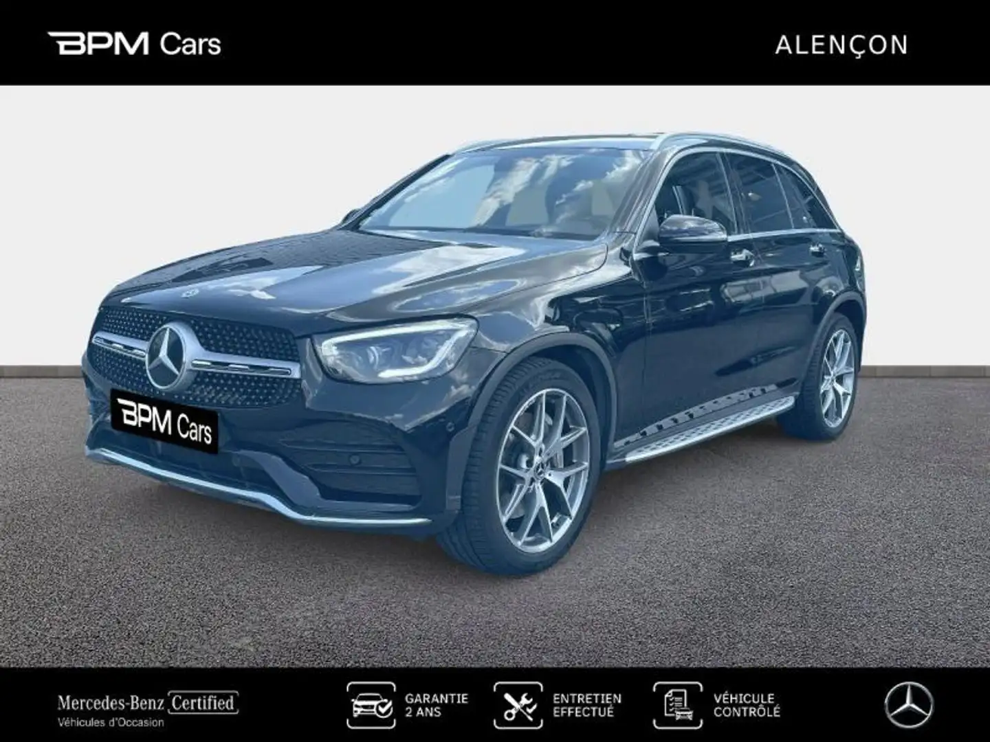 Mercedes-Benz GLC 300 300 d 245ch AMG Line 4Matic 9G-Tronic Nero - 1