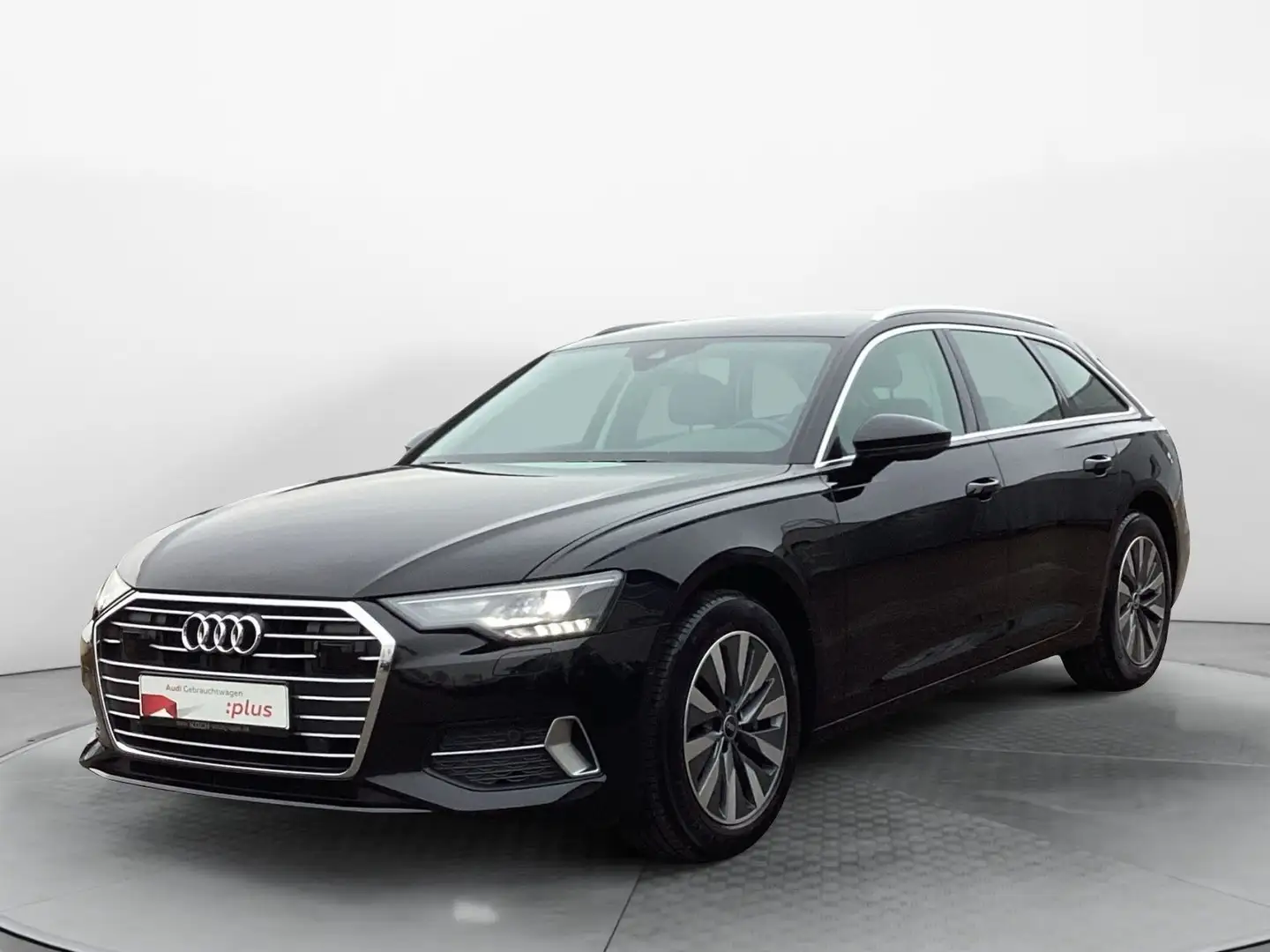 Audi A6 40 TDI S-Tronic, LED, Navi Touch, Sport Schwarz - 2