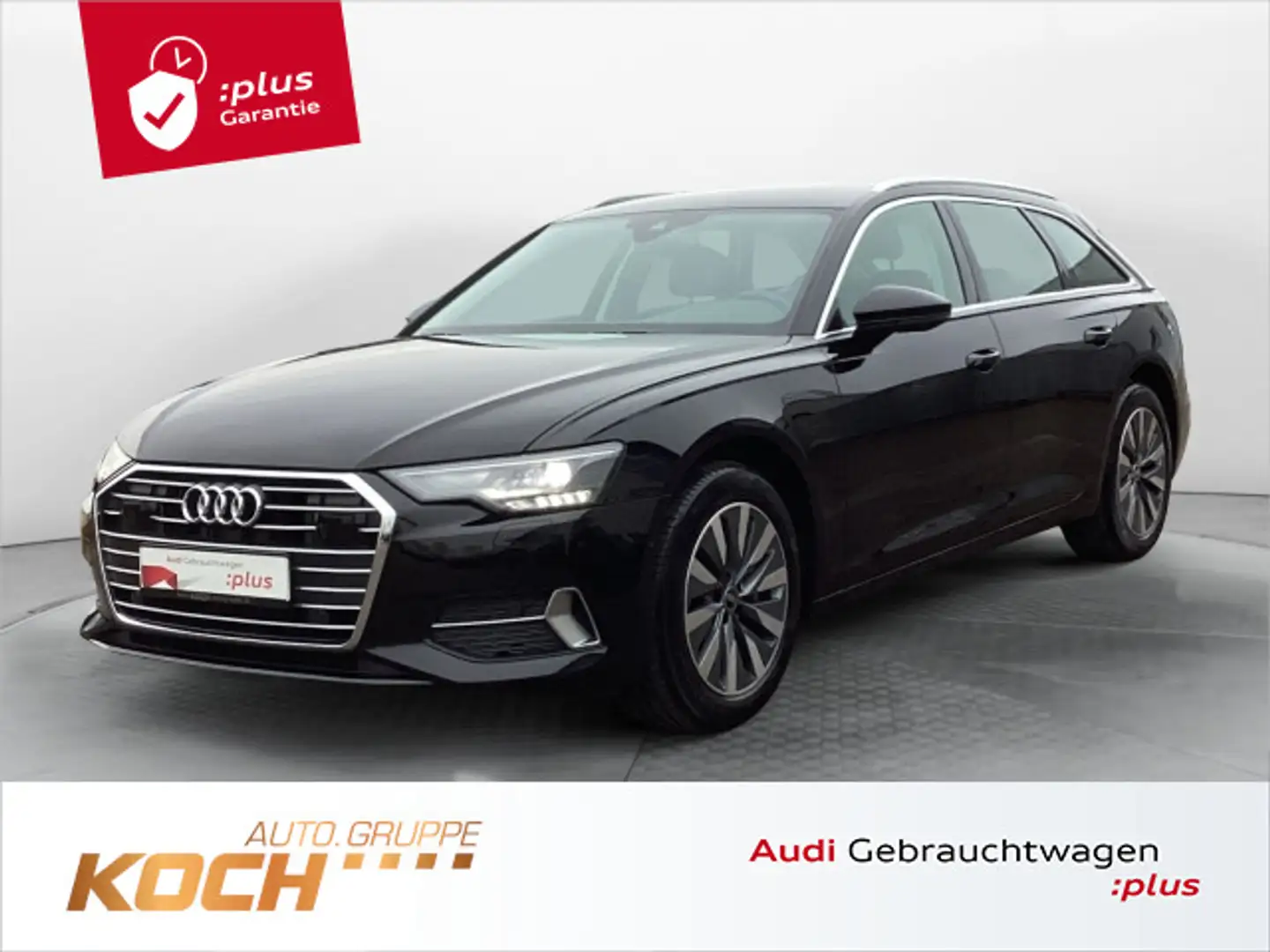 Audi A6 40 TDI S-Tronic, LED, Navi Touch, Sport Schwarz - 1