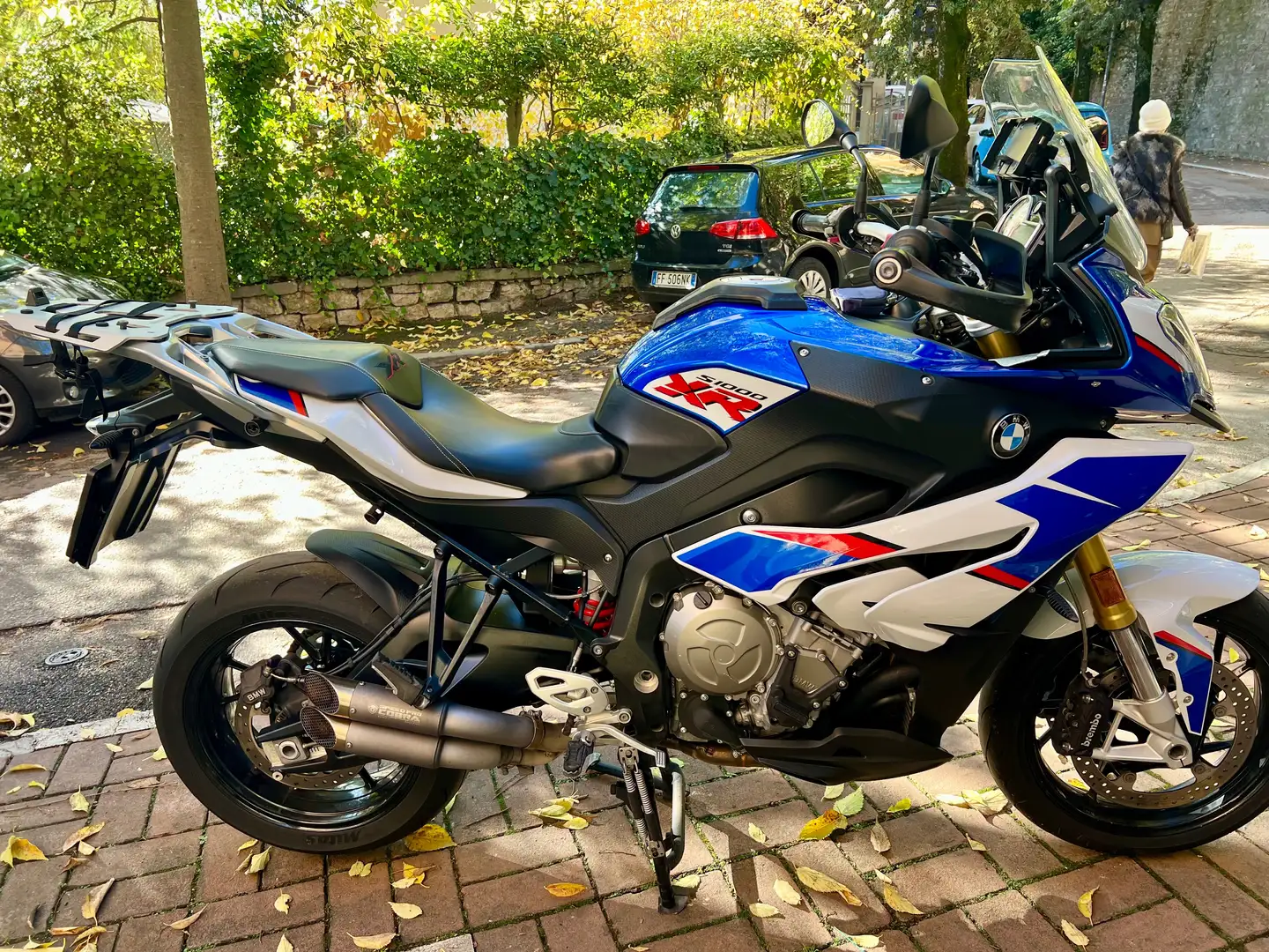 BMW S 1000 XR Hp Kék - 1