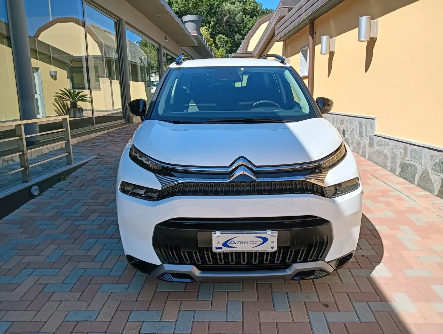 Citroen C3 Aircross C3 Aircross I 2021 1.5 bluehdi Shine s Bianco - 1