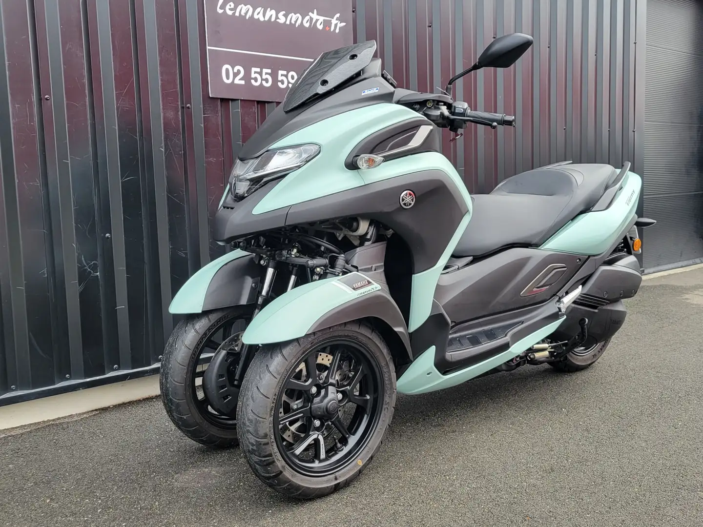 Yamaha TriCity Verde - 2