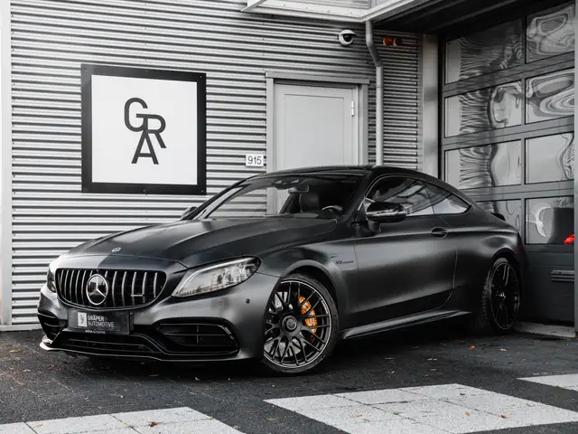 Mercedes-Benz C63S Coupé AMG Premium Plus Pack | Keramisch | Bur