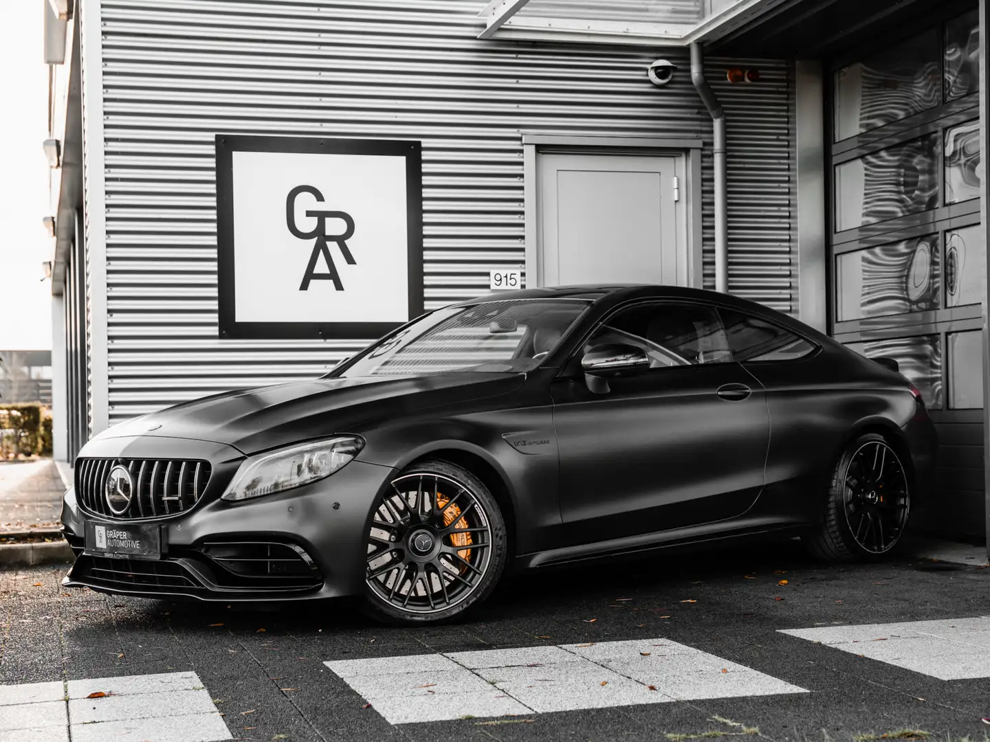 Mercedes-Benz C63S Coupé AMG Premium Plus Pack | Keramisch | Bur Zwart - 2