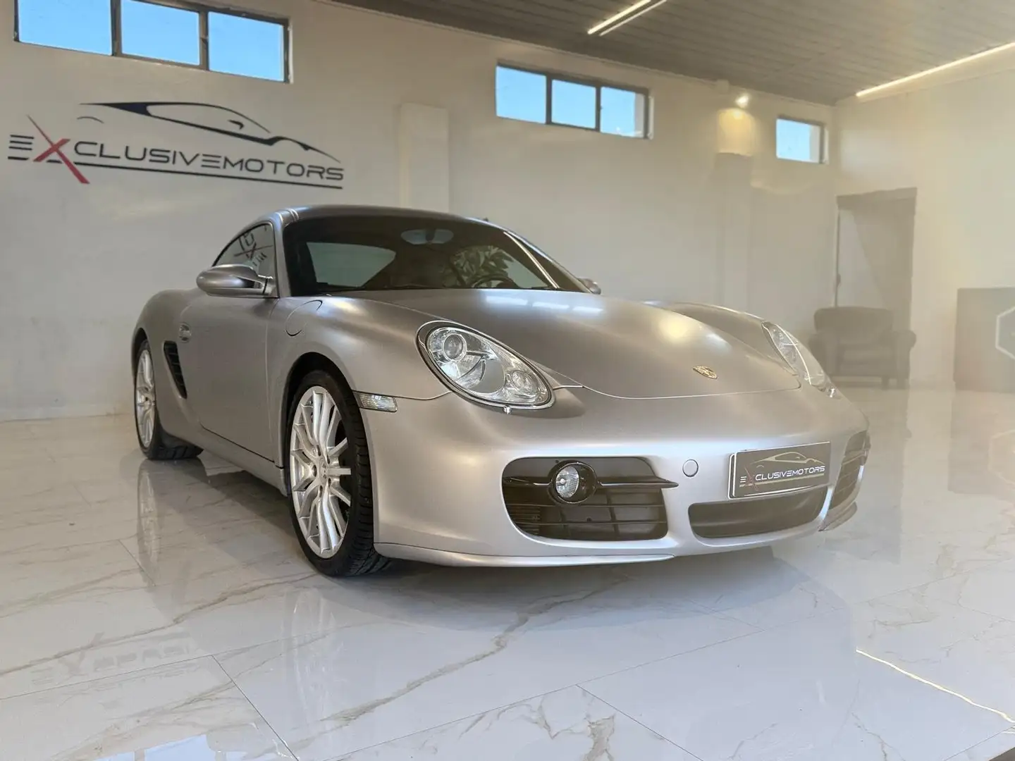 Porsche Cayman Cayman I 987 2006 3.4 S Zilver - 1
